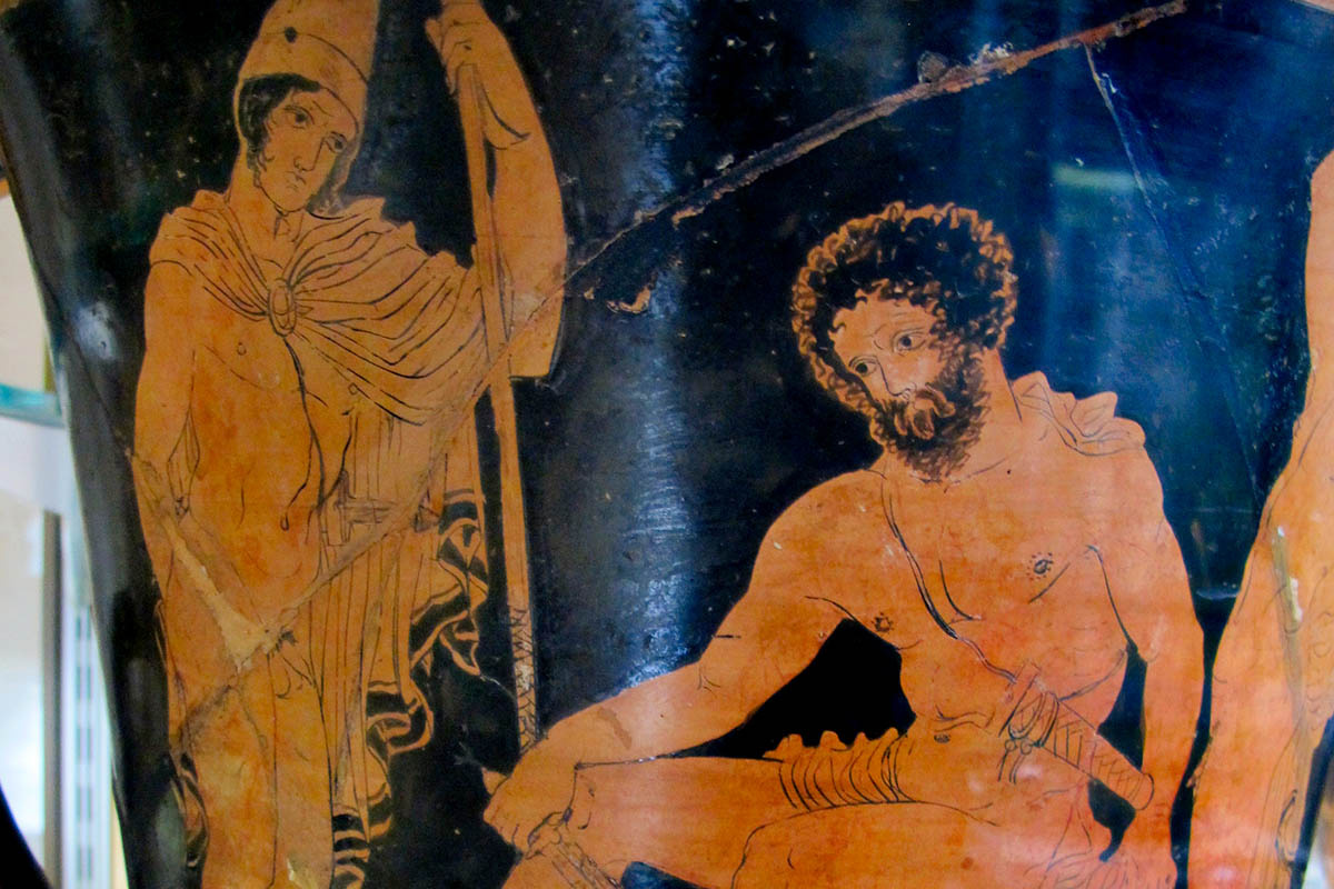 Sailko / GNU Free Documentation License / Wikimedia Commons📷Гомер использует для описания Одиссея эпитеты «многострадальный» и «многоликий», указывая на тяжелую судьбу героя и его хитрость