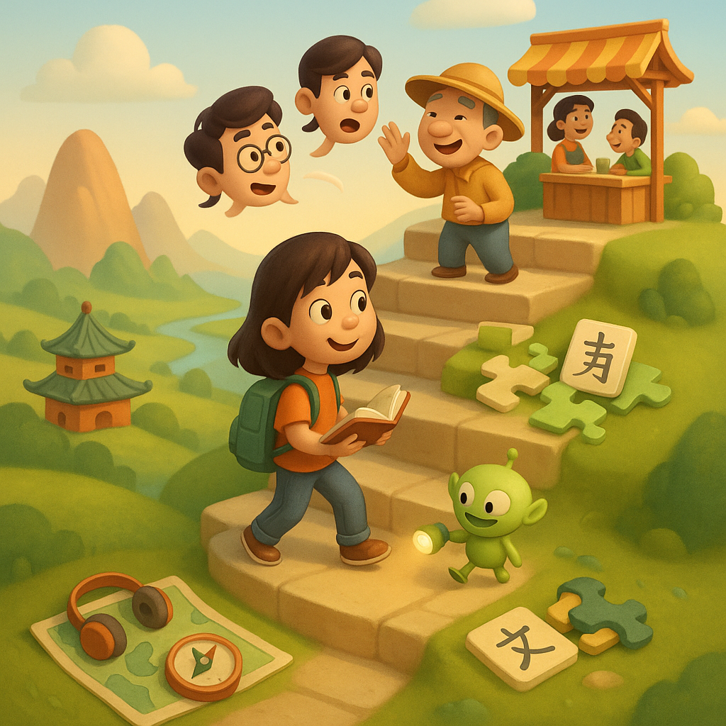 Главный индикатор — не оценки и не красивые тетради, а маленькие шаги, интерес и то, что ребёнок использует язык в жизни.