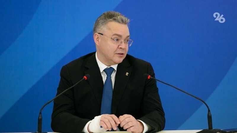    Глава Ставрополья рассказал о мерах поддержки участников СВО во время прямой линии Фото: Валерия Алтухова / / ИА «Победа26»