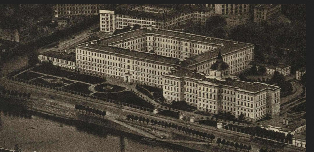 Дворец труда на Москворецкой набережной.  Фото из журнала «СССР на стройке», № 9, 1931 