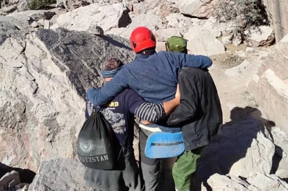    Турист из Перми сорвался с высоты в горах Таджикистана