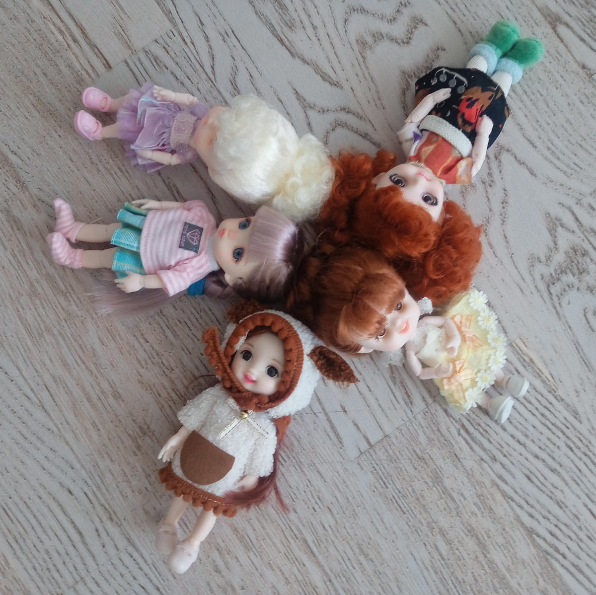 Бабольки и их родственники. Фото автора.