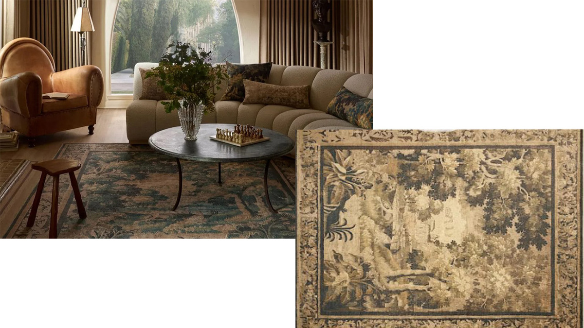 Гобеленовый ковер