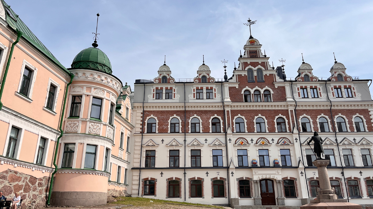 Старая Ратуша Выборга