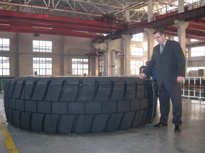 Я на приемке шин