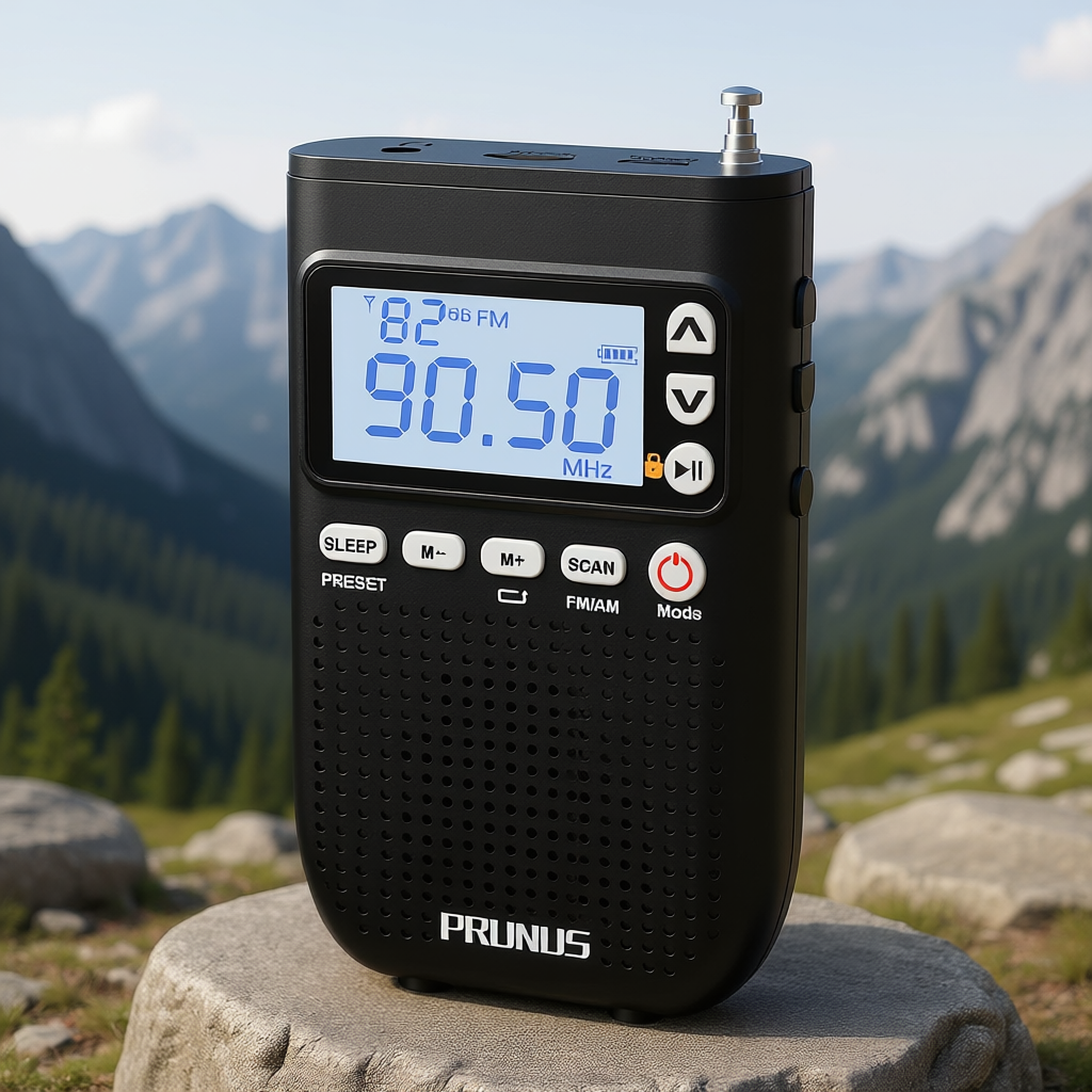 Портативное радио с Bluetooth