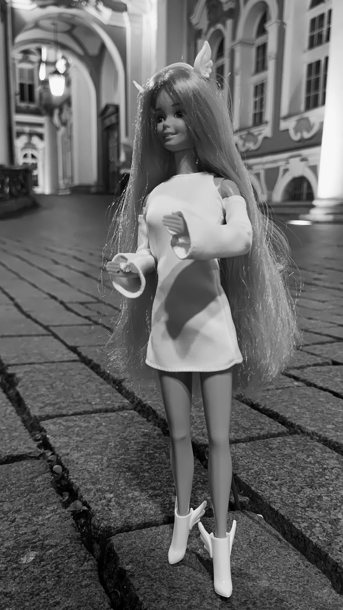 Фотосессия кукол, фотосессия барби Twirly Curls