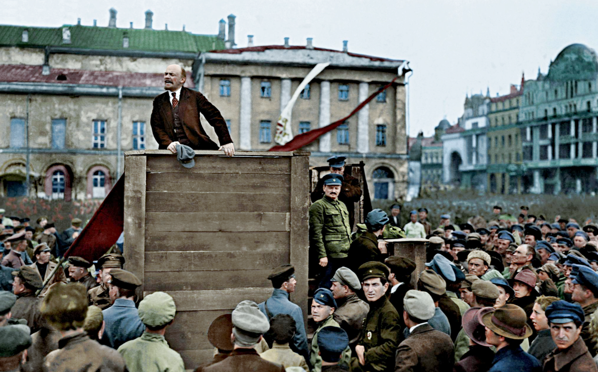 Речь Владимира Ильича в мае 1920 г.