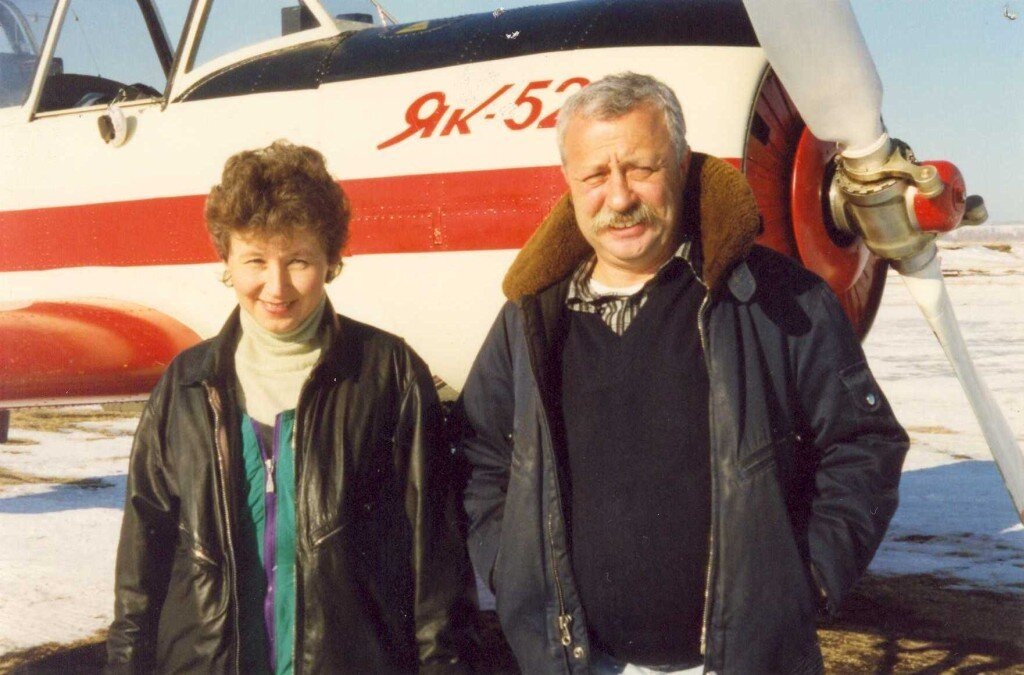 Леонид Якубович и жена Галина