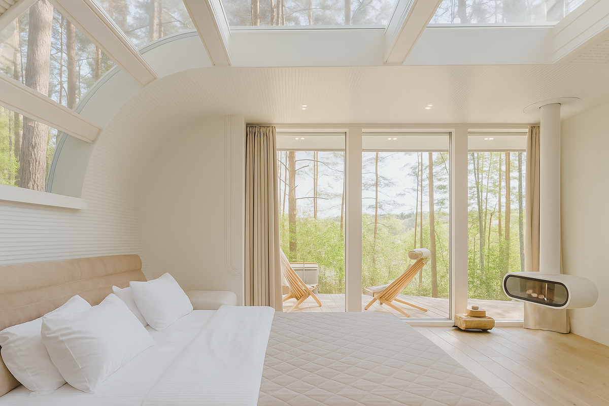 Проект дома "BEEX A35" компании "HOFLI" 