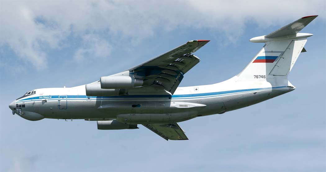 Ил-76.  Фото из Яндекса