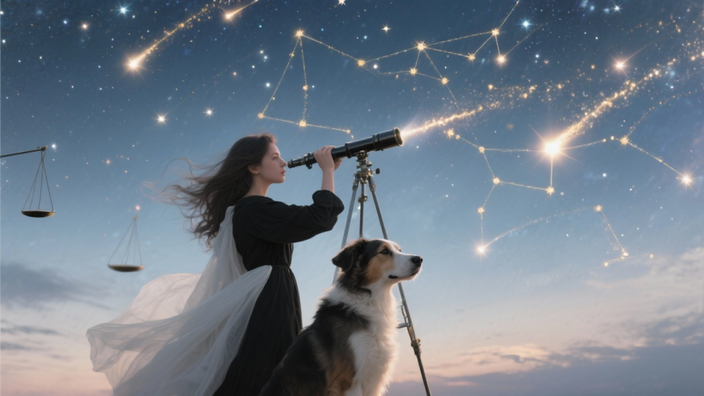    zhenshchina-vesy-sobaka-harakteristika-i-sovmestimost-s-drugimi-znakami-zodiaka Гороскоп Голосом