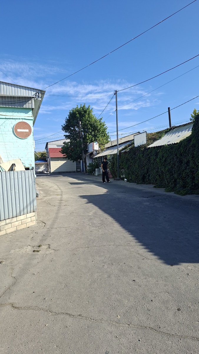 Автостанция в Геническе с твлу