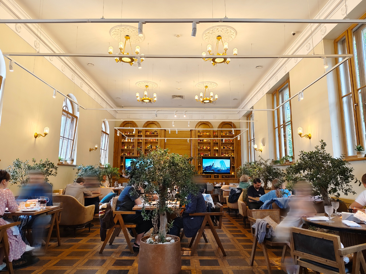 Ресторан Pro Харчо. Парк Горького