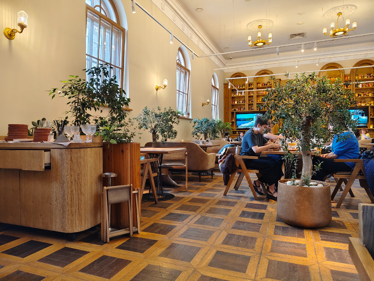 Ресторан Pro Харчо. Парк Горького