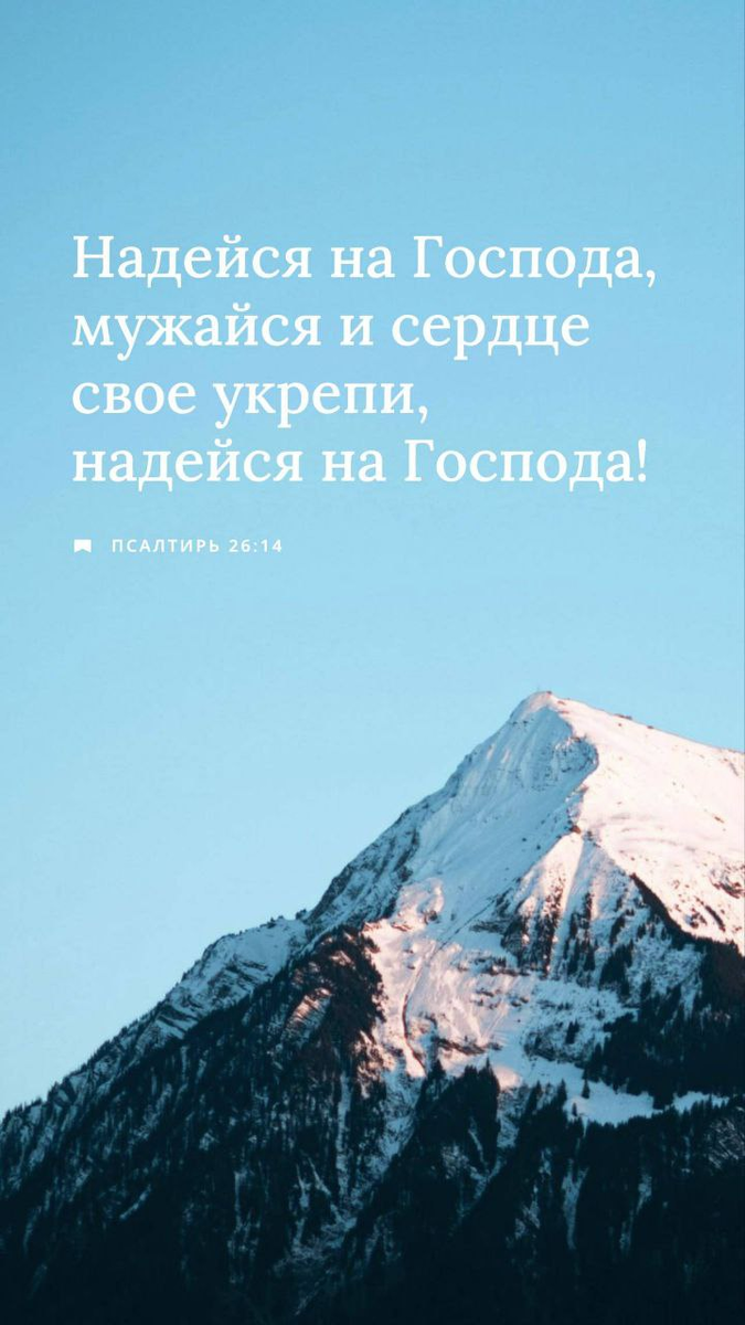 Псалтирь 26:14 НРП