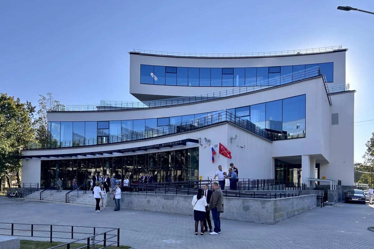    Беглов: обновленный Курёхин-центр стал современным культурным кластером