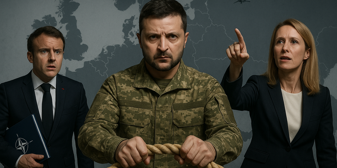 Новости СВО: Киев ввязал Европу в войну с Россией, ВС РФ идут дугой на Донбассе, а у Ахметова отобрали последнюю шахту