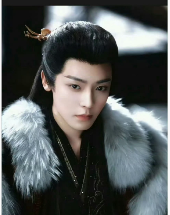 Снимок с экрана монитора. Актер Хоу Мин Хао.