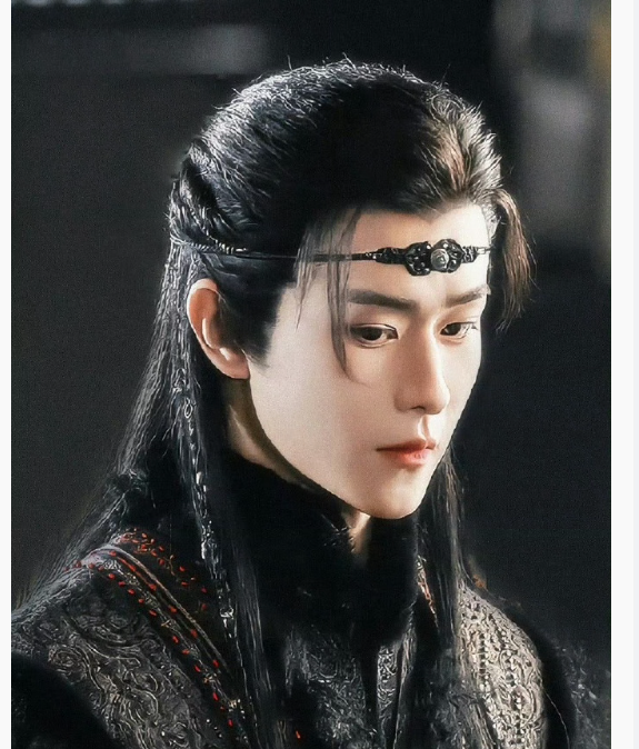 Снимок с экрана монитора. Актер Тянь Цзя Руй.