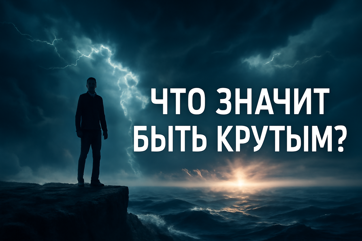Смело идти на встречу бурям, не теряя веры в свет за горизонтом.