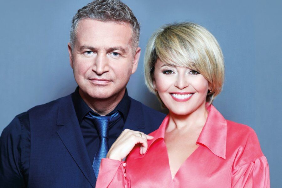 Леонид Агутин и Анжелика Варум / Фото из открытых источников
