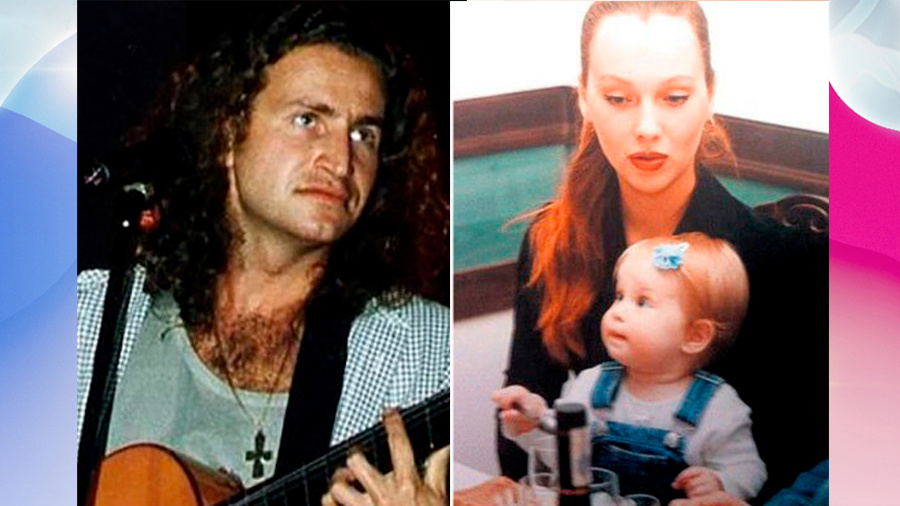 Леонид Агутин и Мария Воробьёва с дочерью Полиной / Фото из открытых источников
