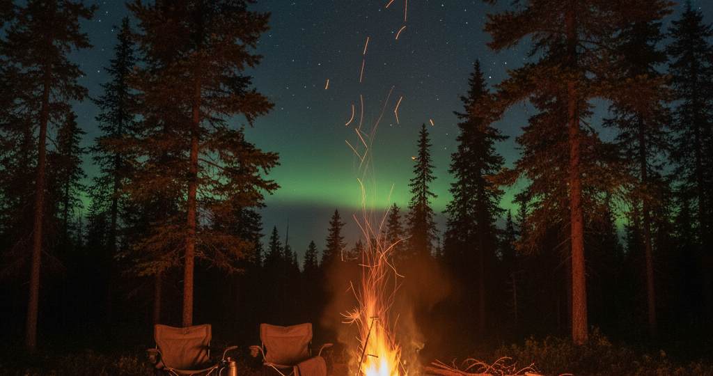 Как правильно разбить лагерь в тайге: советы бывалого путешественника