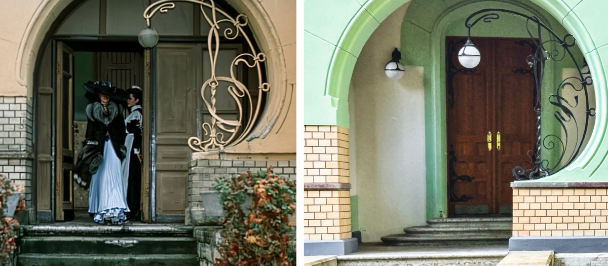 Что-то добавилось, что-то убавилось. Но дом по-прежнему выглядит классно. 