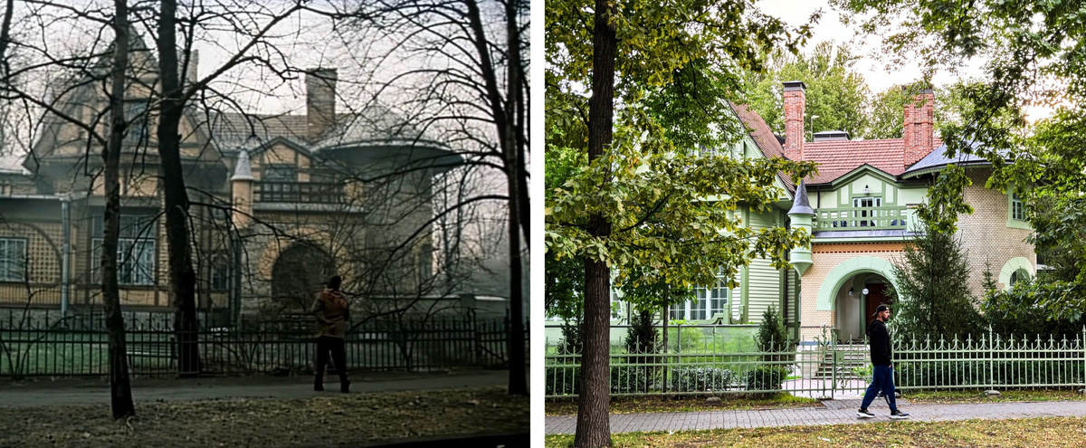 Назову этот коллаж «42 года спустя». Вот такая метаморфоза за эти годы. 