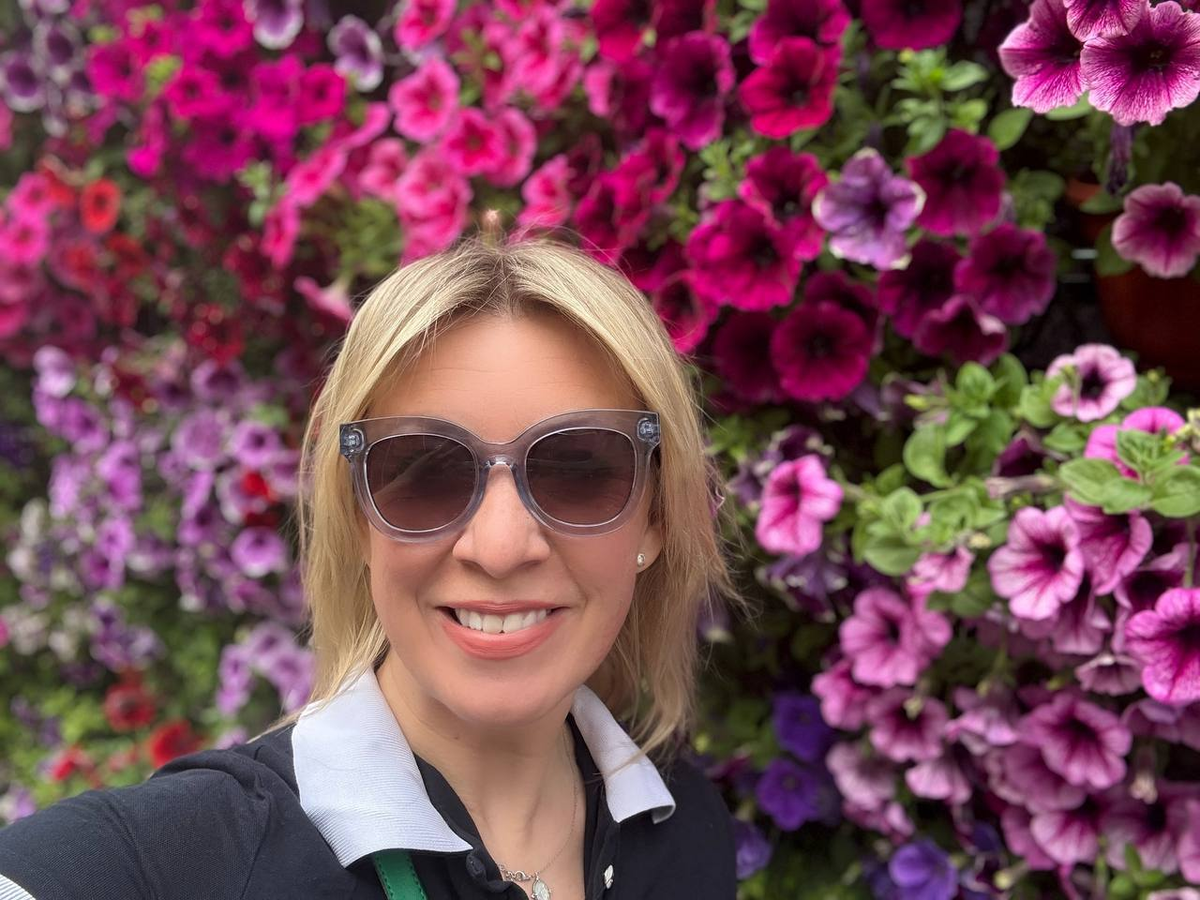 Мария Захарова. Фото: Telegram / @MariaVladimirovnaZakharova