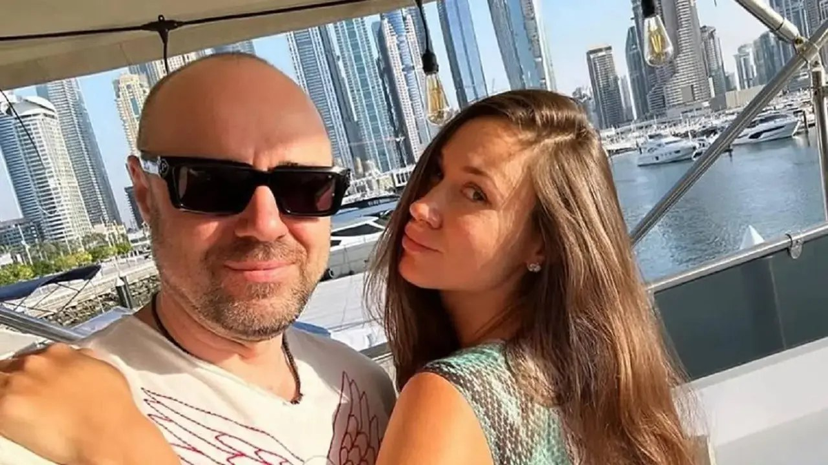 Роман и Елена Товстики. Фото: соцсети