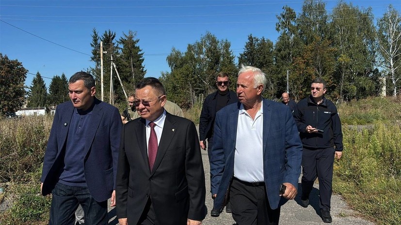    Пресс-служба Врио губернатора Курской области