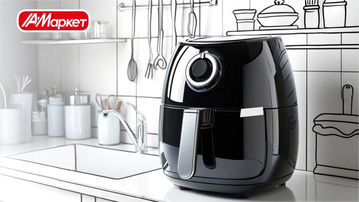 Аэрогриль - тренд 2025 года в бытовой технике для кухни. Сеть АстМаркет.