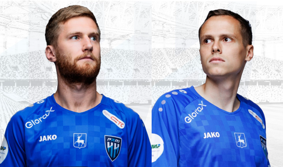    Александр Трошечкин и Владислав Карапузов не имели места в стартовом составе нижегородского клуба