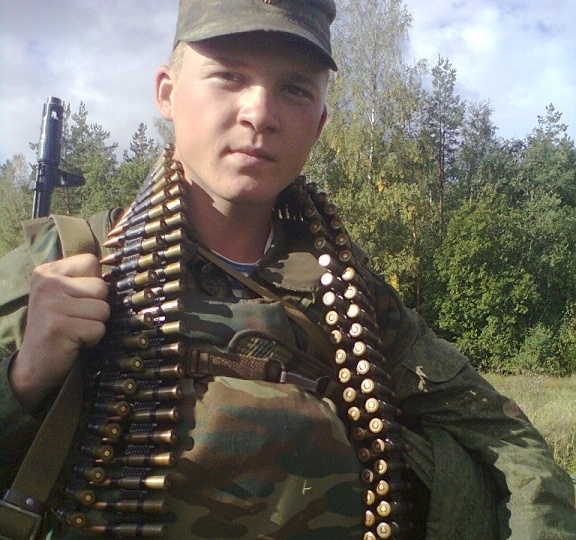 Наш Саша погиб