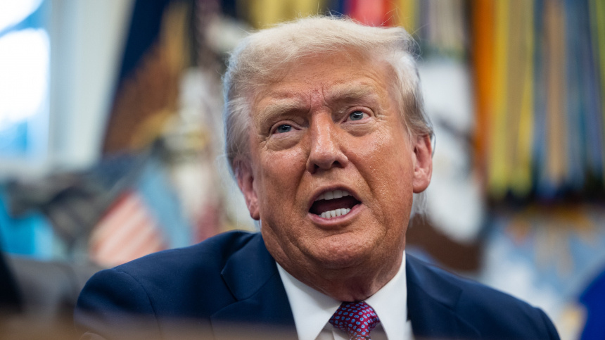    Фото: www.globallookpress.com/Francis Chung - Pool via CNP