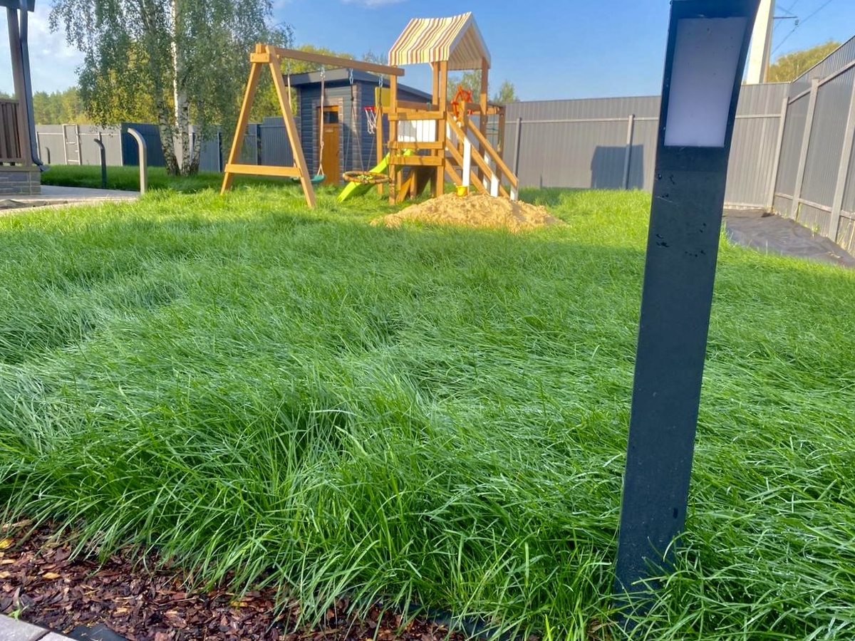 Одна из многочисленных работ ГК Ландшафт