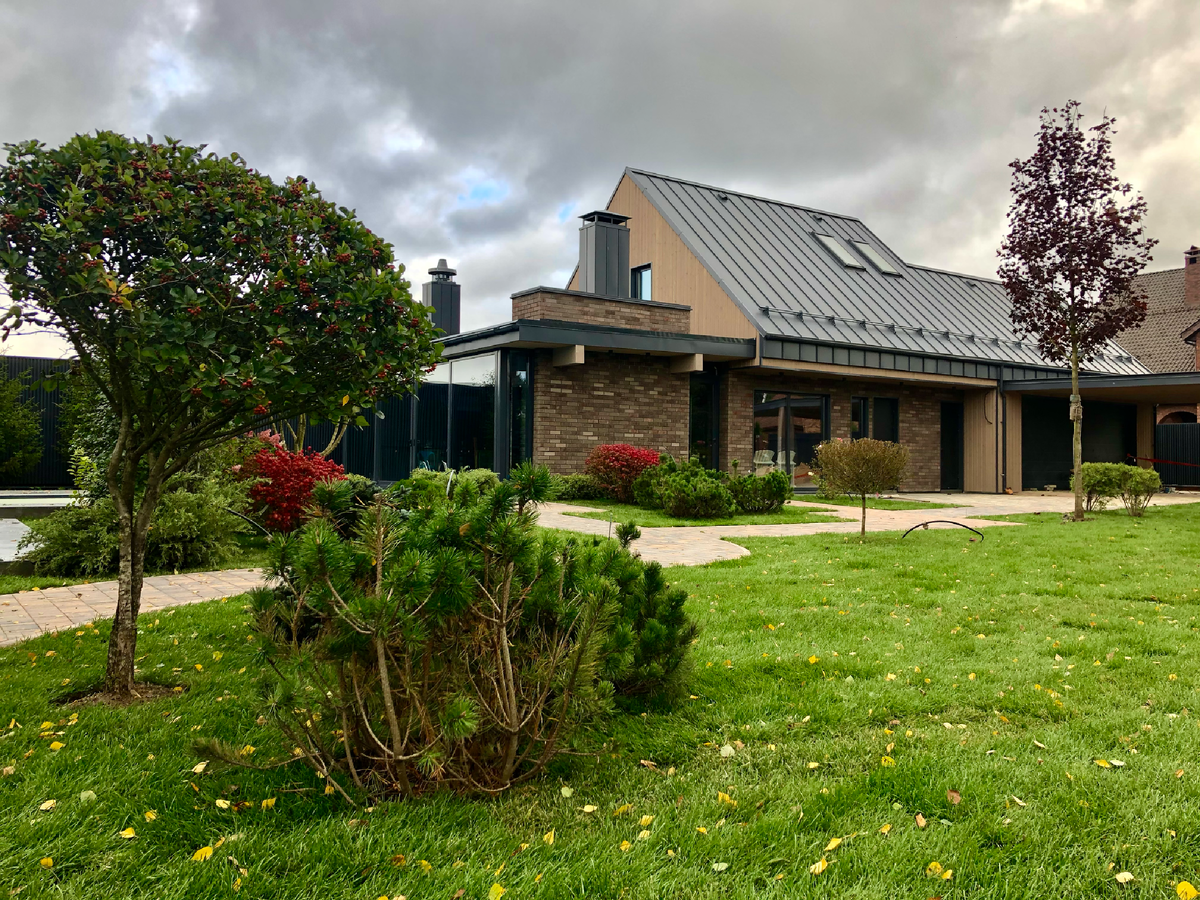 Одна из работ компании ГК Ландшафт