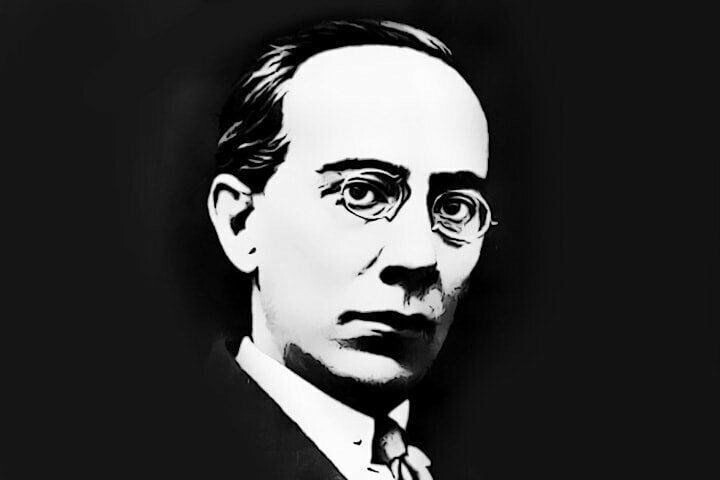 Александр Романович Беляев. Изображение взято из открытых источников