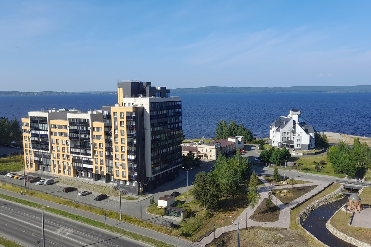    Петрозаводск. Август. Фото: "Республика"/Максим Смирнов