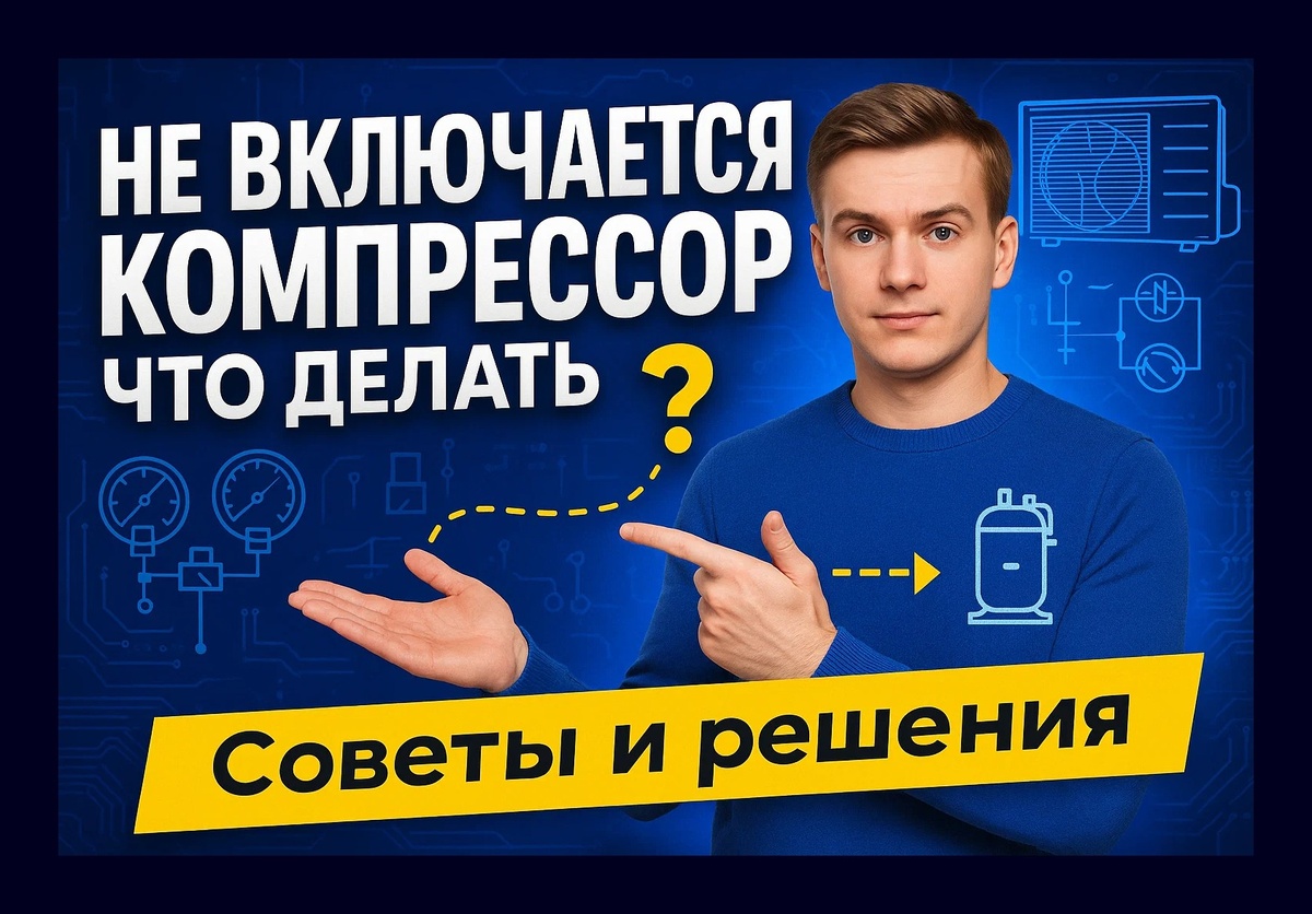 Починим компрессор - в этой статье