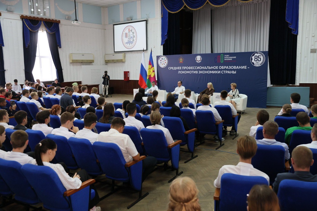 Фото: Пресс-служба администрации Краснодарского края