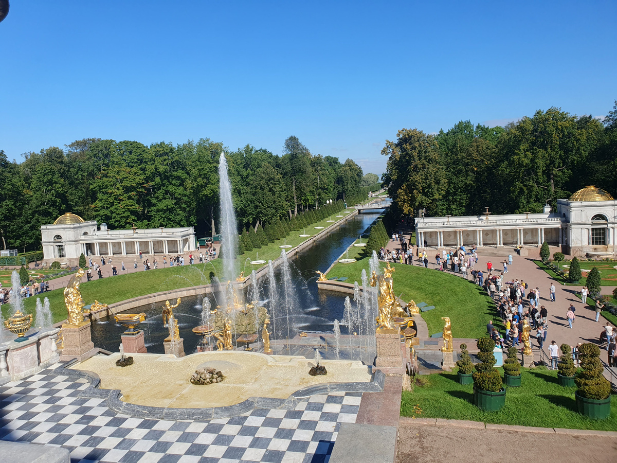 Дача Петра I