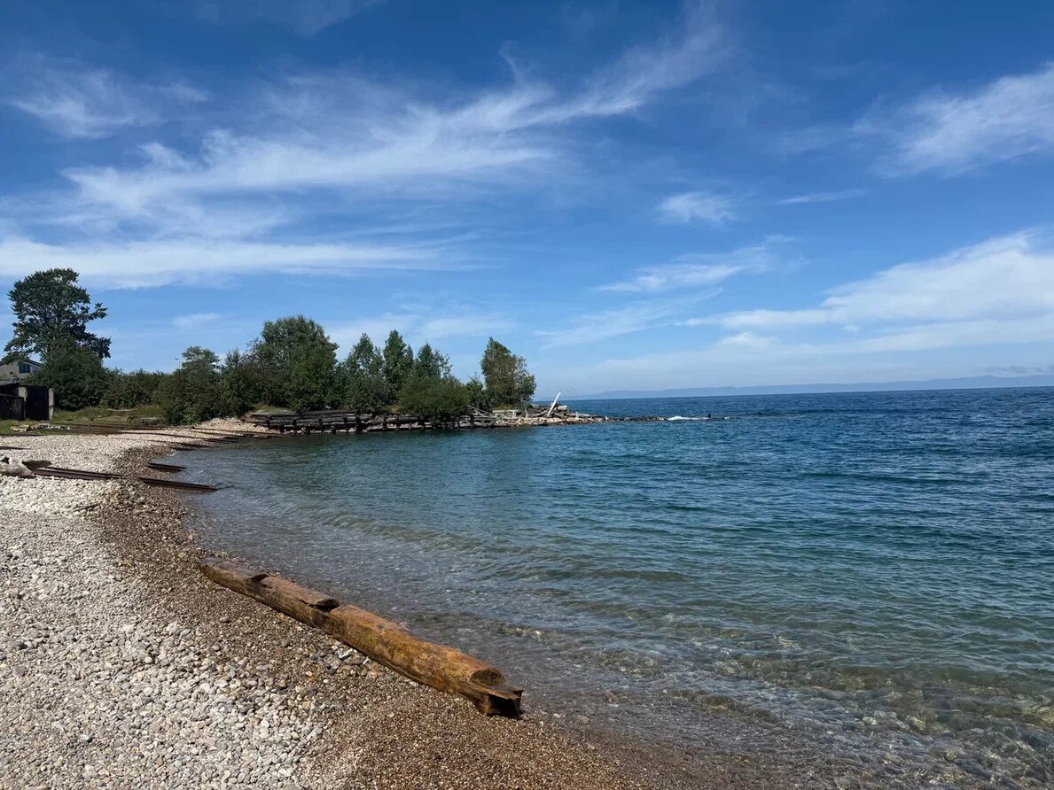 Южный берег Байкала