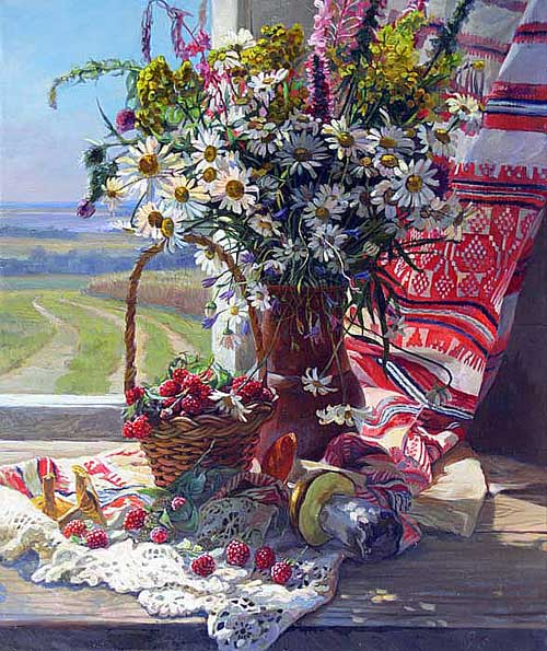 Эдуард Порфирьевич Панов — советский и российский художник-живописец. Работает в жанрах портрета, пейзажа, натюрморта, современник.