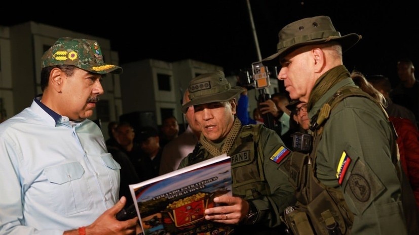   Gettyimages.ru Bolivarian Republic Of Venezuela Press Office / Handout / Anadolu