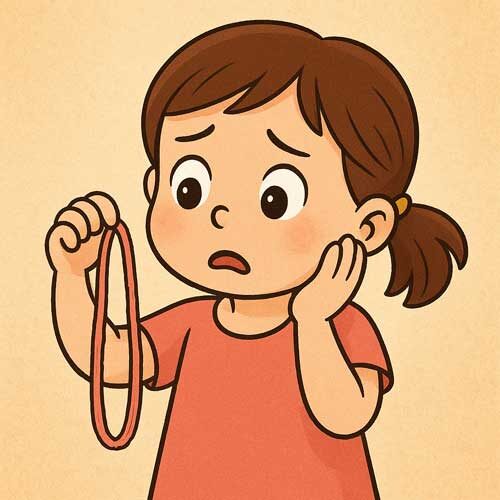 Атония - это как старая растянутая резинка.