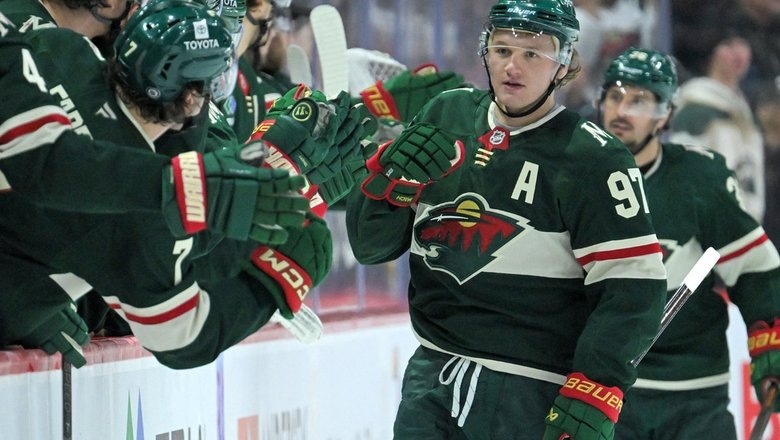 Кирилл Капризов игрок в хоккей 