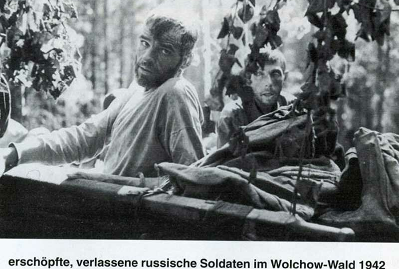 Волховская катастрофа глазами уцелевшего